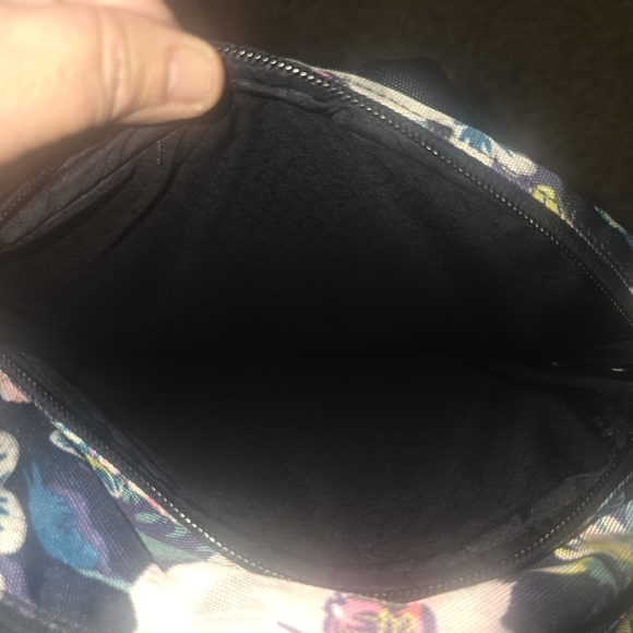 Vera Bradley Floral Laptop Bag - Blue and Pink - Picture 9 of 9